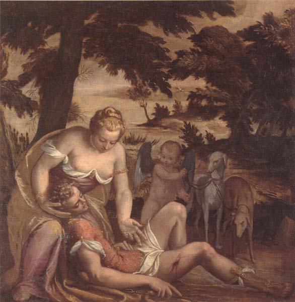 unknow artist The Death of adonis